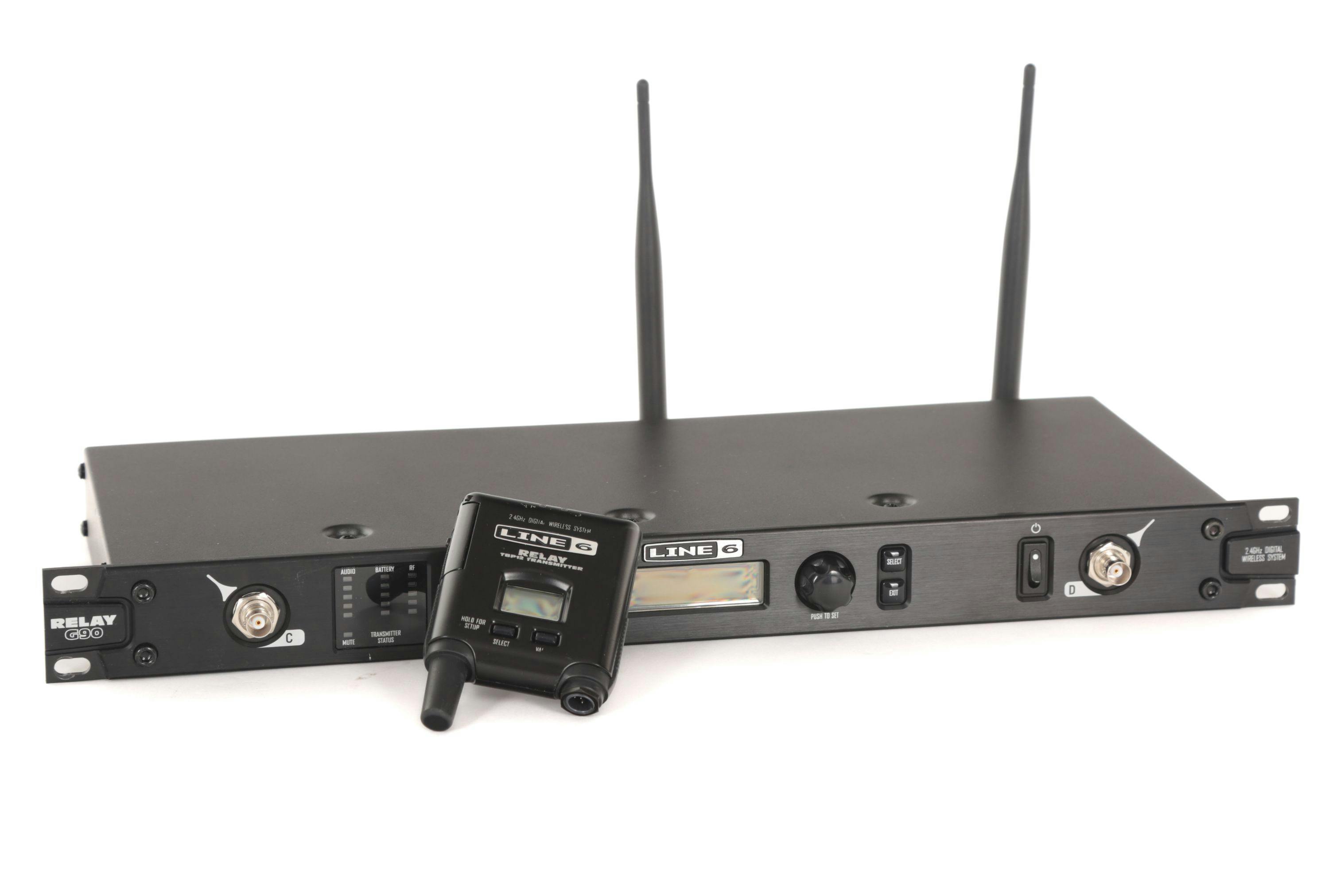 Second Hand Line 6 Relay G90 Wireless Guitar System - Andertons